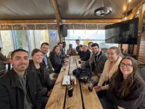 AJR Pub Trip - Welcome to Annika and Naomi